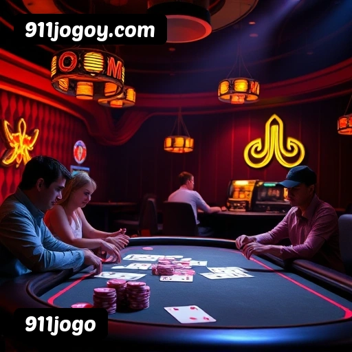 Vantagens de jogar slots no 911jogo Brasil