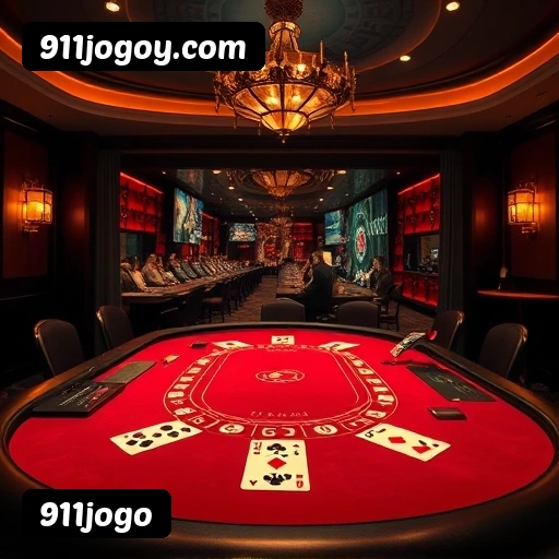 App Mobile 911jogo - Jogue em Qualquer Lugar no Seu Smartphone